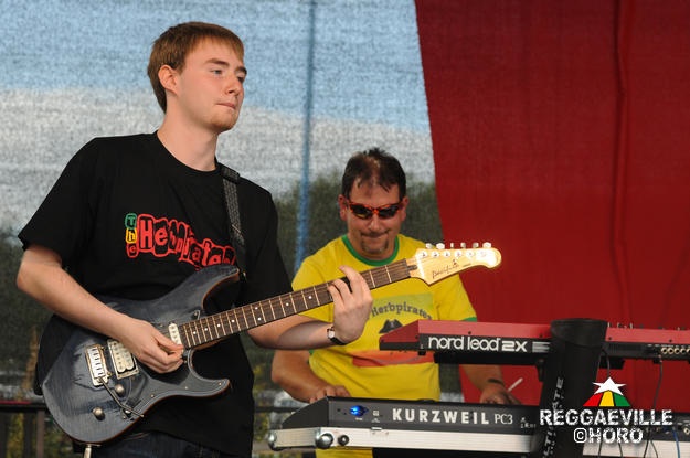 The Herbpirates @ Reggae Summer Night 2012