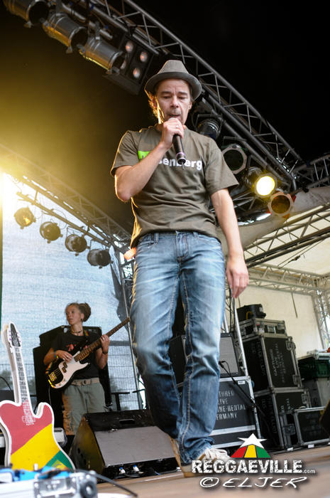 Herbpirates @ Reggae Summer Night 2014