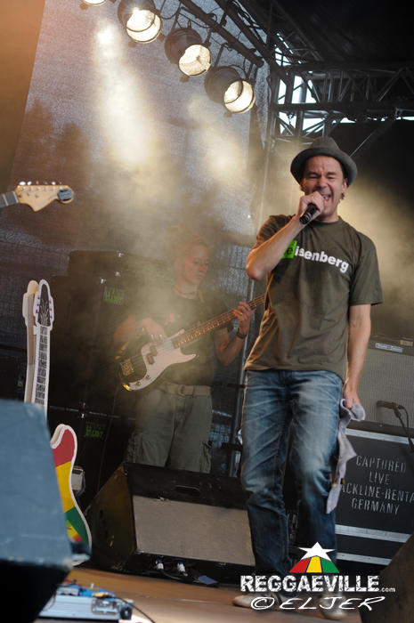 Herbpirates @ Reggae Summer Night 2014