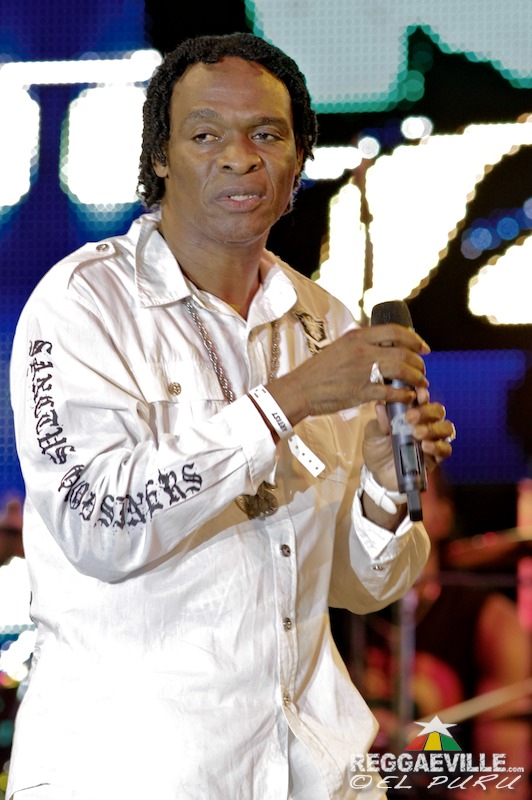 Hopeton James @ Rebel Salute 2013