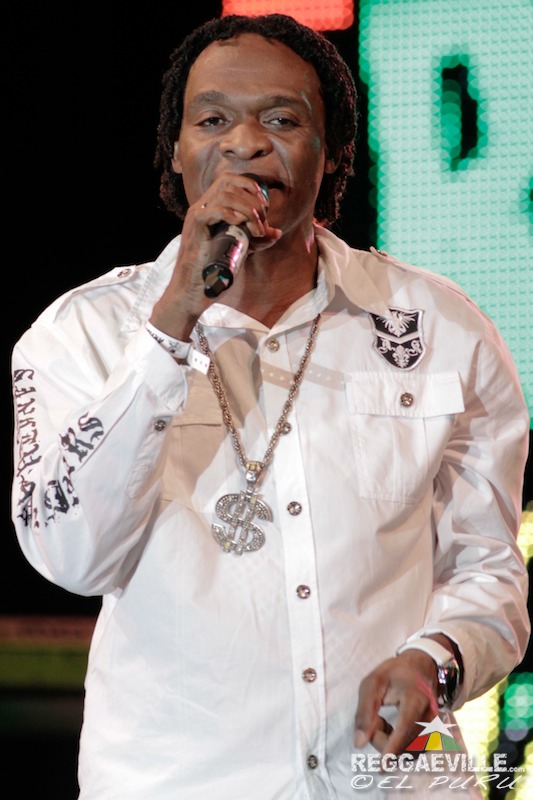 Hopeton James @ Rebel Salute 2013