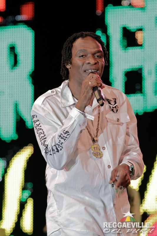 Hopeton James @ Rebel Salute 2013