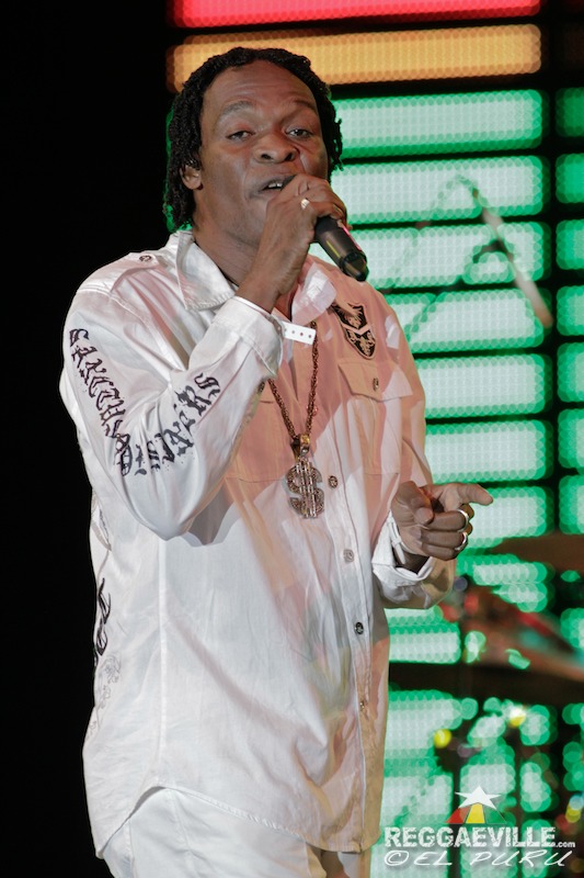 Hopeton James @ Rebel Salute 2013