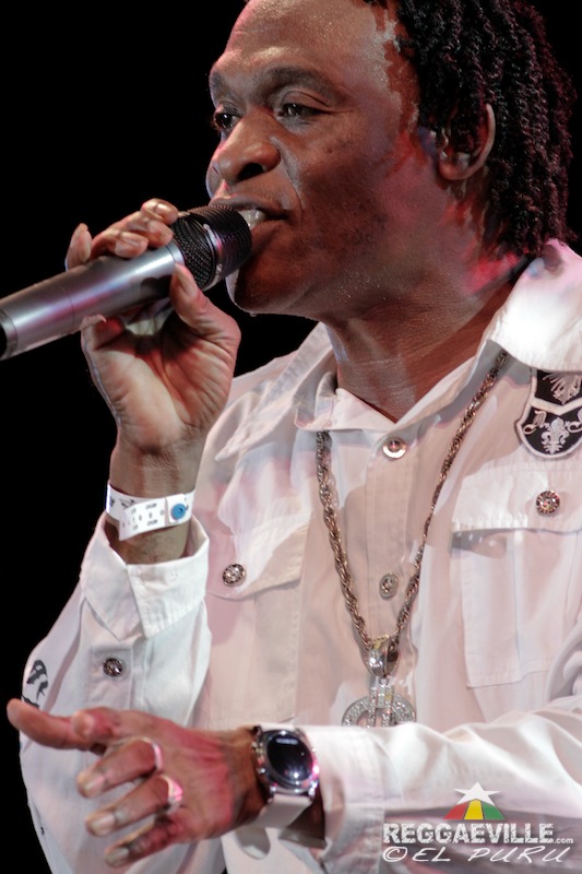 Hopeton James @ Rebel Salute 2013