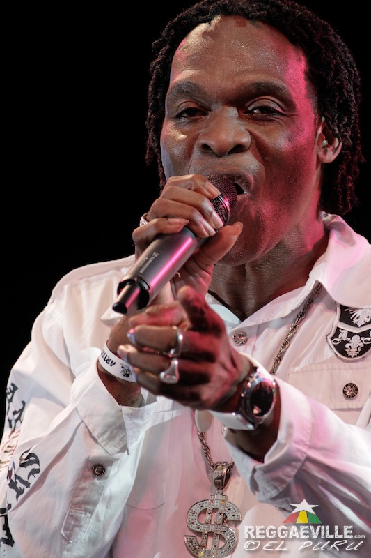 Hopeton James @ Rebel Salute 2013