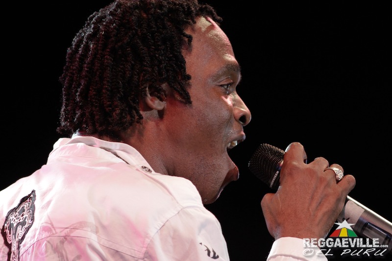 Hopeton James @ Rebel Salute 2013