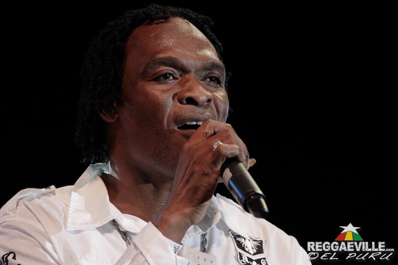 Hopeton James @ Rebel Salute 2013