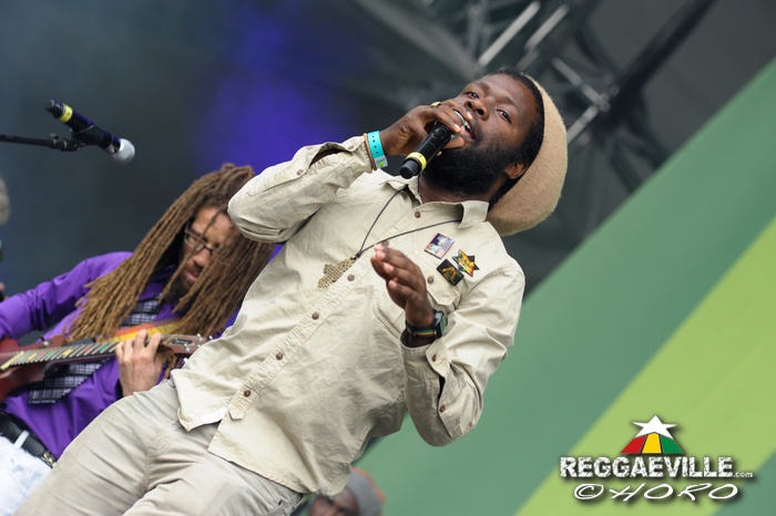 Iba Mahr & Dubtonic Kru @ SummerJam 2014