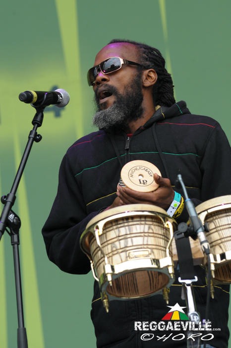 Iba Mahr & Dubtonic Kru @ SummerJam 2014