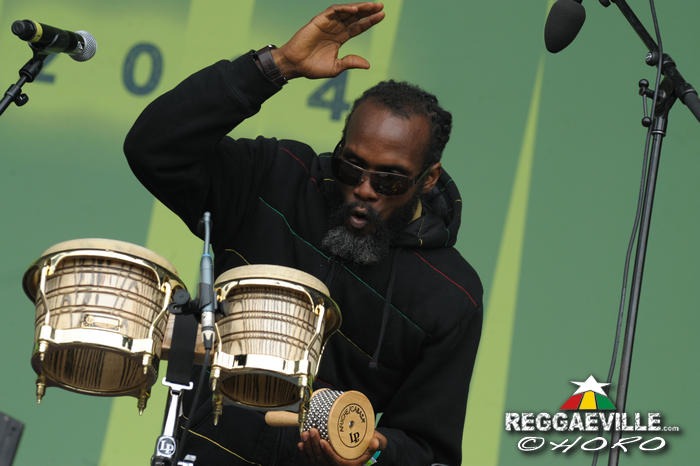 Iba Mahr & Dubtonic Kru @ SummerJam 2014