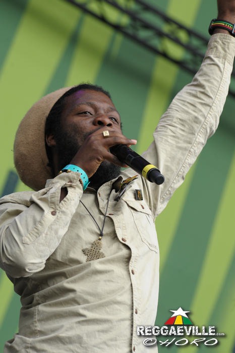 Iba Mahr & Dubtonic Kru @ SummerJam 2014