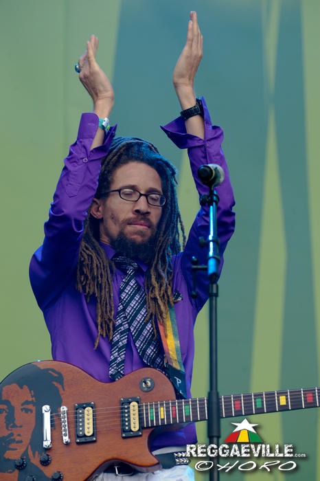 Iba Mahr & Dubtonic Kru @ SummerJam 2014