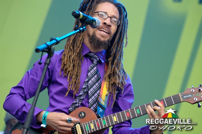 Iba Mahr & Dubtonic Kru @ SummerJam 2014