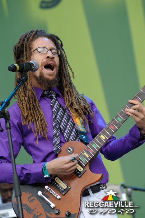 Iba Mahr & Dubtonic Kru @ SummerJam 2014