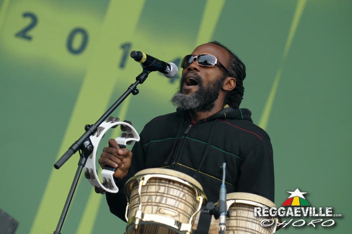 Iba Mahr & Dubtonic Kru @ SummerJam 2014