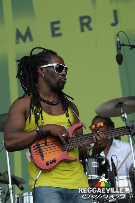 Iba Mahr & Dubtonic Kru @ SummerJam 2014