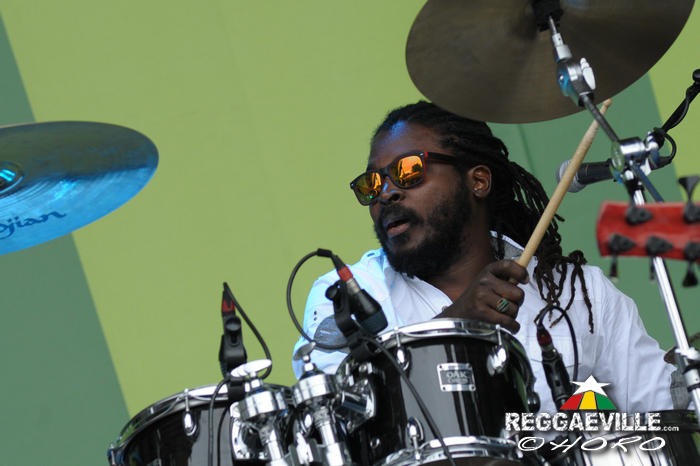 Iba Mahr & Dubtonic Kru @ SummerJam 2014