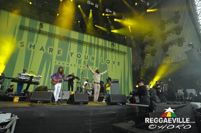 Iba Mahr & Dubtonic Kru @ SummerJam 2014