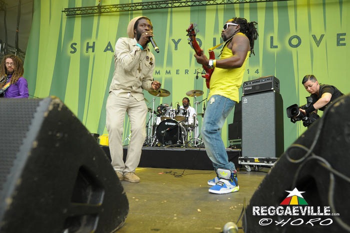 Iba Mahr & Dubtonic Kru @ SummerJam 2014