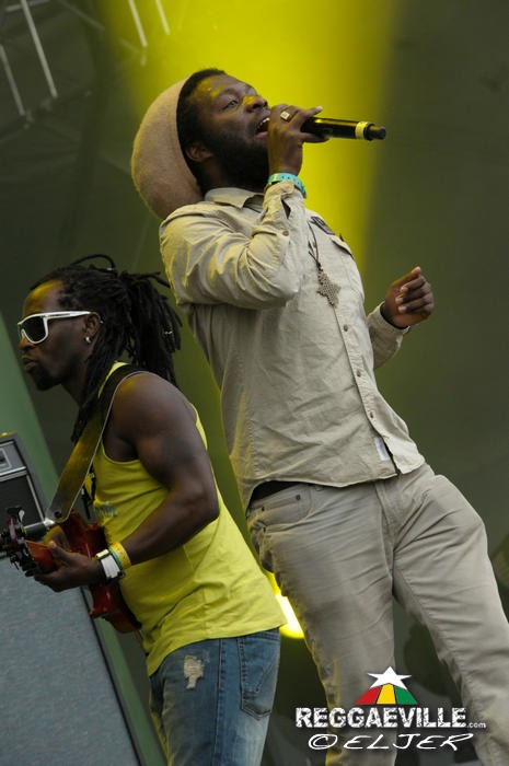 Iba Mahr & Dubtonic Kru @ SummerJam 2014