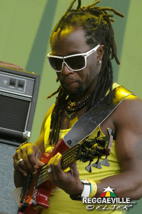 Iba Mahr & Dubtonic Kru @ SummerJam 2014