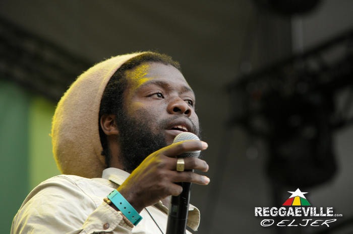 Iba Mahr & Dubtonic Kru @ SummerJam 2014