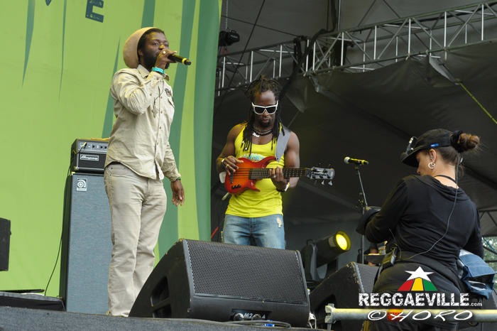 Iba Mahr & Dubtonic Kru @ SummerJam 2014