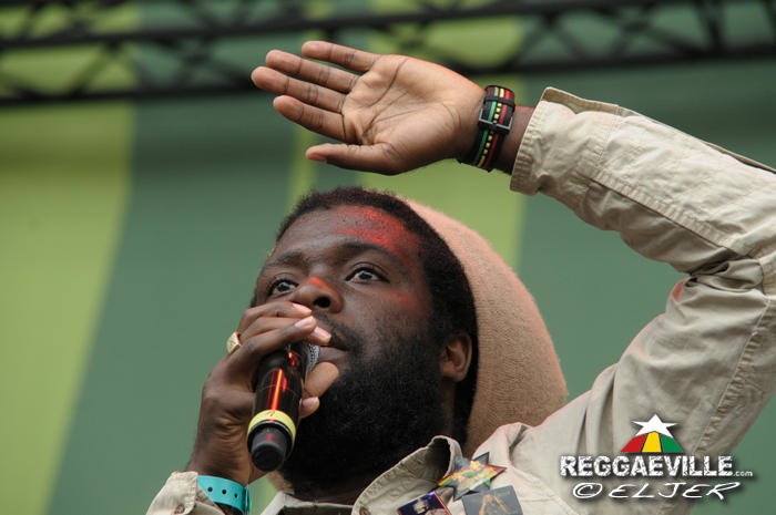 Iba Mahr & Dubtonic Kru @ SummerJam 2014