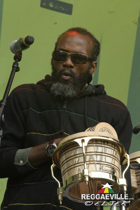 Iba Mahr & Dubtonic Kru @ SummerJam 2014