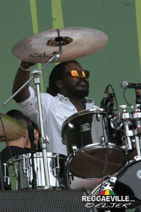 Iba Mahr & Dubtonic Kru @ SummerJam 2014