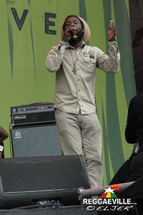 Iba Mahr & Dubtonic Kru @ SummerJam 2014