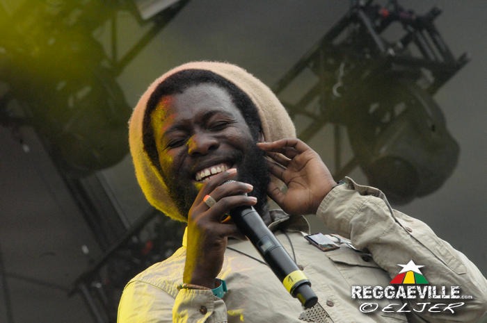 Iba Mahr & Dubtonic Kru @ SummerJam 2014