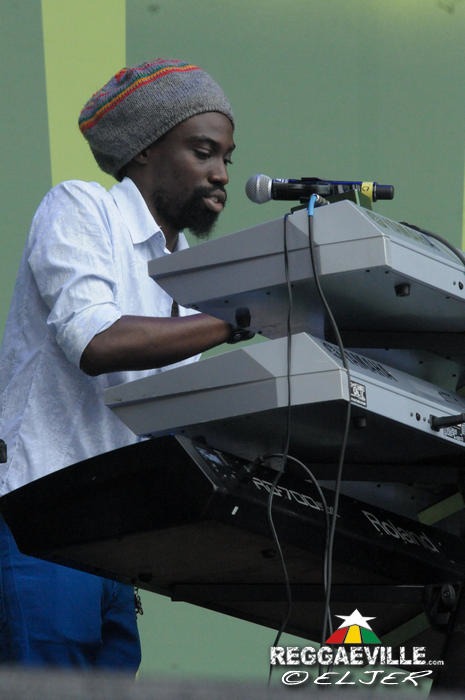 Iba Mahr & Dubtonic Kru @ SummerJam 2014