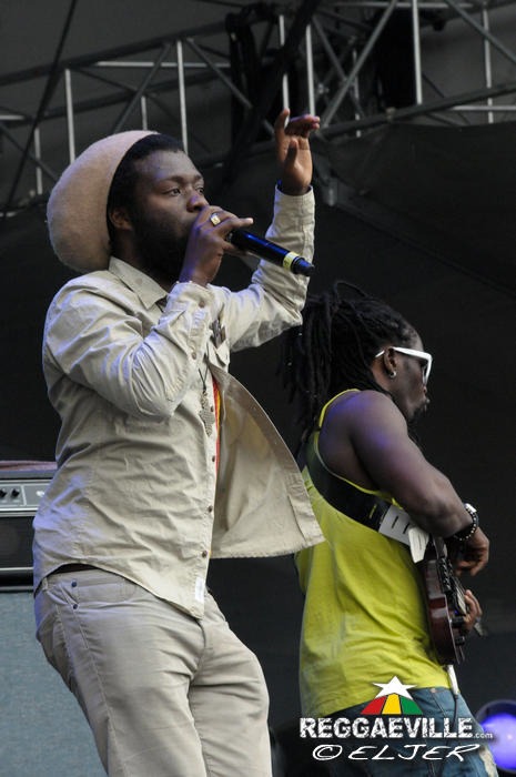 Iba Mahr & Dubtonic Kru @ SummerJam 2014