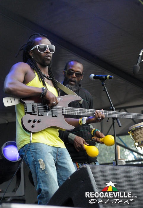 Iba Mahr & Dubtonic Kru @ SummerJam 2014