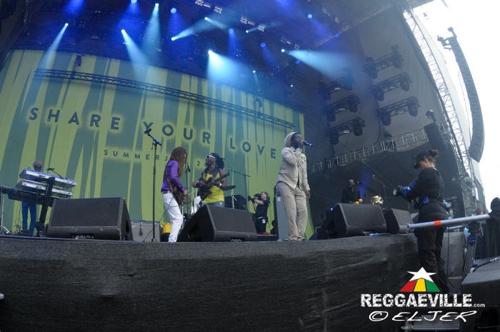 Iba Mahr & Dubtonic Kru @ SummerJam 2014