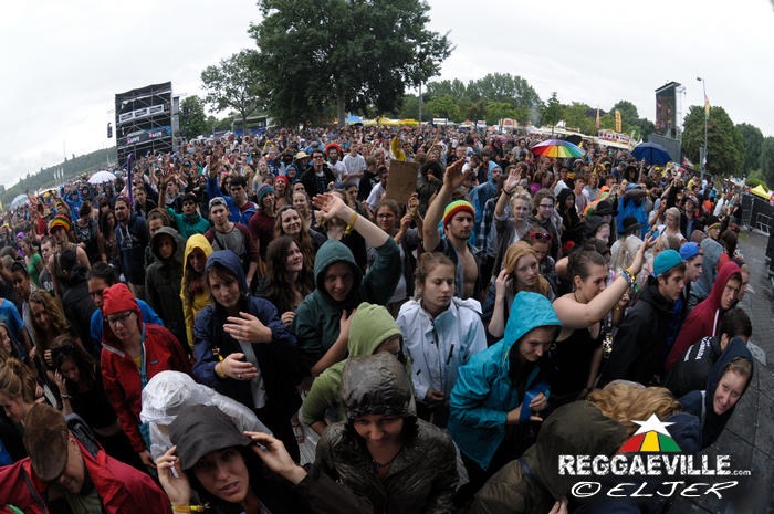 Iba Mahr & Dubtonic Kru @ SummerJam 2014