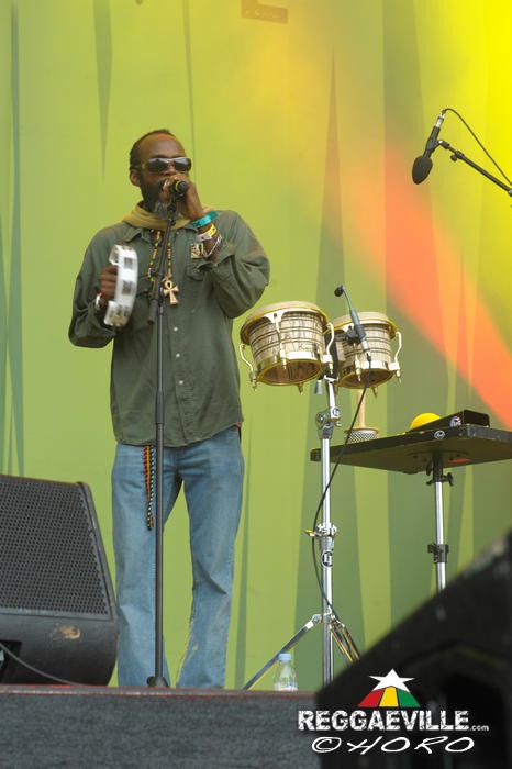 Iba Mahr & Dubtonic Kru @ SummerJam 2014