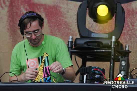 Illbilly Hitec @ SummerJam 2011