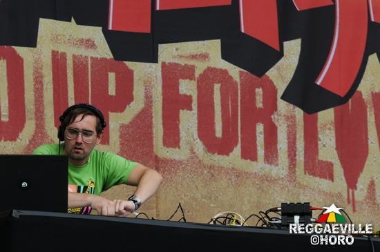 Illbilly Hitec @ SummerJam 2011