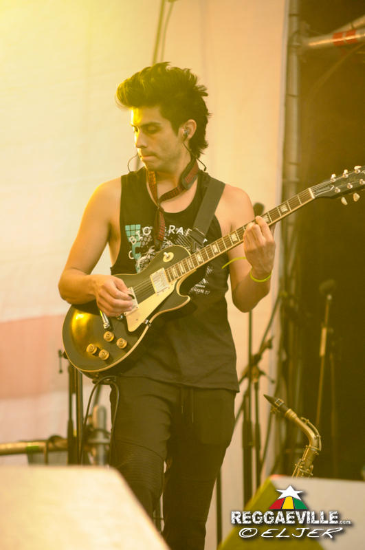 iLLBiLLY HiTEC with Longfingah & Kinetical @ Reggae Jam 2016