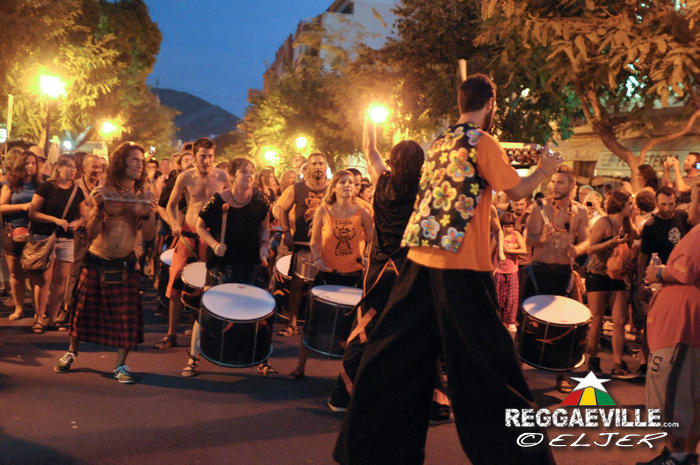 Impressions #1 @ Rototom Sunsplash 2014