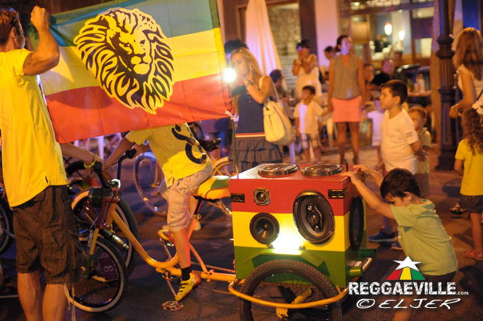 Impressions #1 @ Rototom Sunsplash 2014