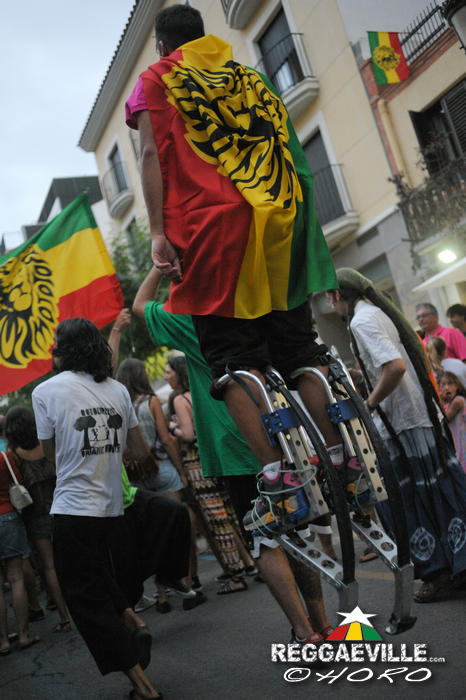 Impressions #1 @ Rototom Sunsplash 2014