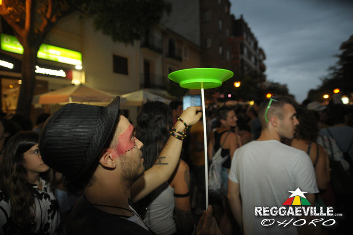 Impressions #1 @ Rototom Sunsplash 2014