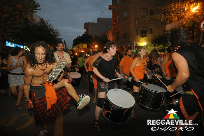 Impressions #1 @ Rototom Sunsplash 2014