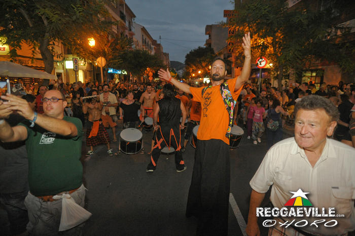 Impressions #1 @ Rototom Sunsplash 2014