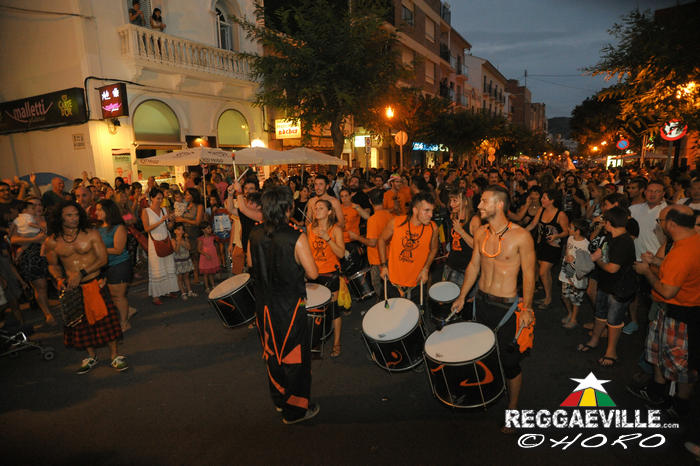 Impressions #1 @ Rototom Sunsplash 2014