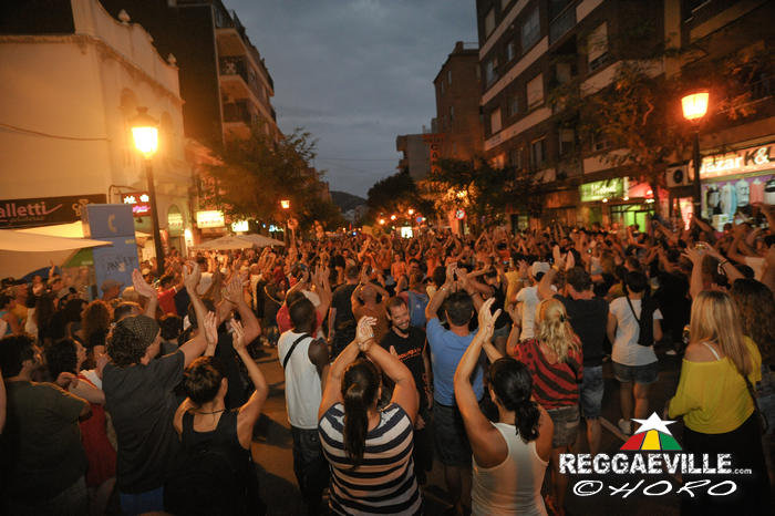 Impressions #1 @ Rototom Sunsplash 2014