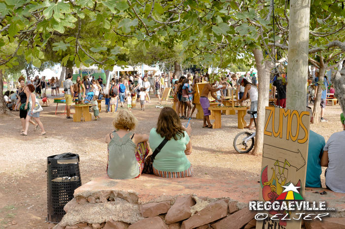 Impressions #1 @ Rototom Sunsplash 2014